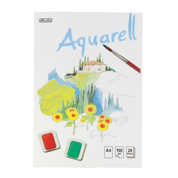 AKVARELLIPAPERI 150 g A4/20