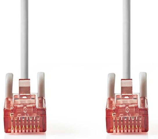 Verkkokaapeli 5 m harmaa Nedis CAT6 UTP