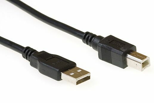 Kaapeli USB A-B M-M 2.0 1,8m, Addon