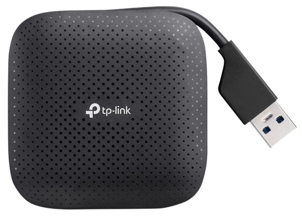 USB- Hub 4-porttinen USB 3.0, musta TP-Link UH400