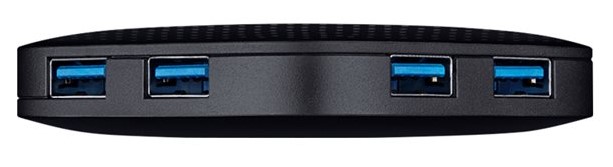 USB- Hub 4-porttinen USB 3.0, musta TP-Link UH400 - Image 2