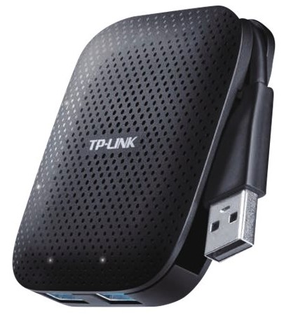 USB- Hub 4-porttinen USB 3.0, musta TP-Link UH400 - Image 4