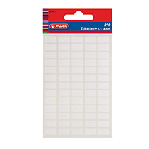 ETIKETTI 12X8 MM 390 KPL