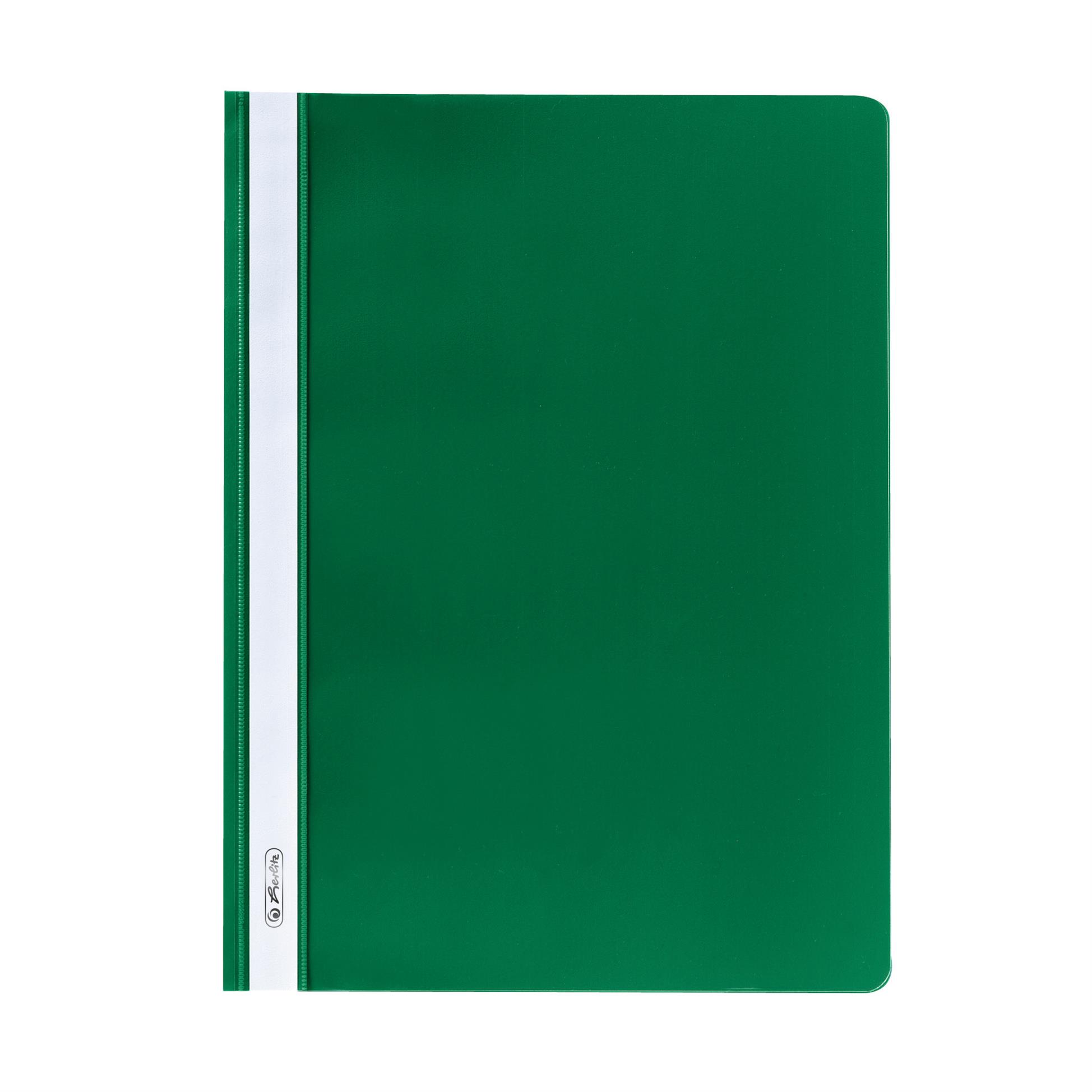 PIKANITOJAKANSIO A4 PP BASIC VIHREÄ