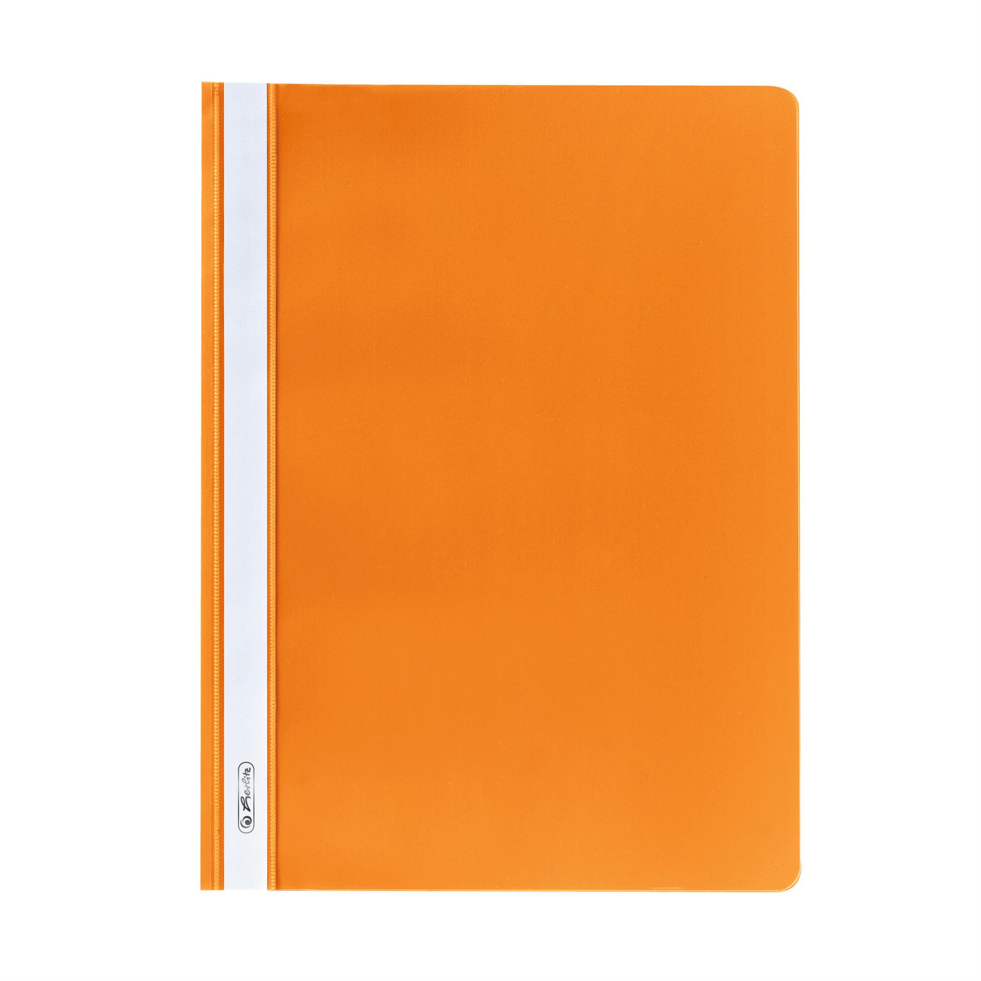 PIKANITOJAKANSIO A4 PP BASIC ORANSSI