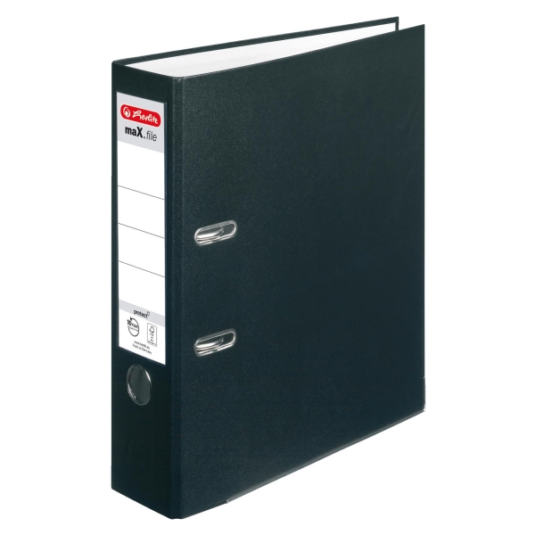 MAPPI A4 8 CM PP PPROTECT MUSTA HERLITZ