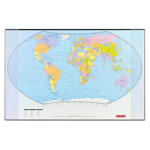 KIRJOITUSALUSTA 70X45 MAAPALLO