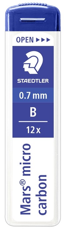 IRTOLYIJYT 0.7 MM B 12 KPL STAEDTLER