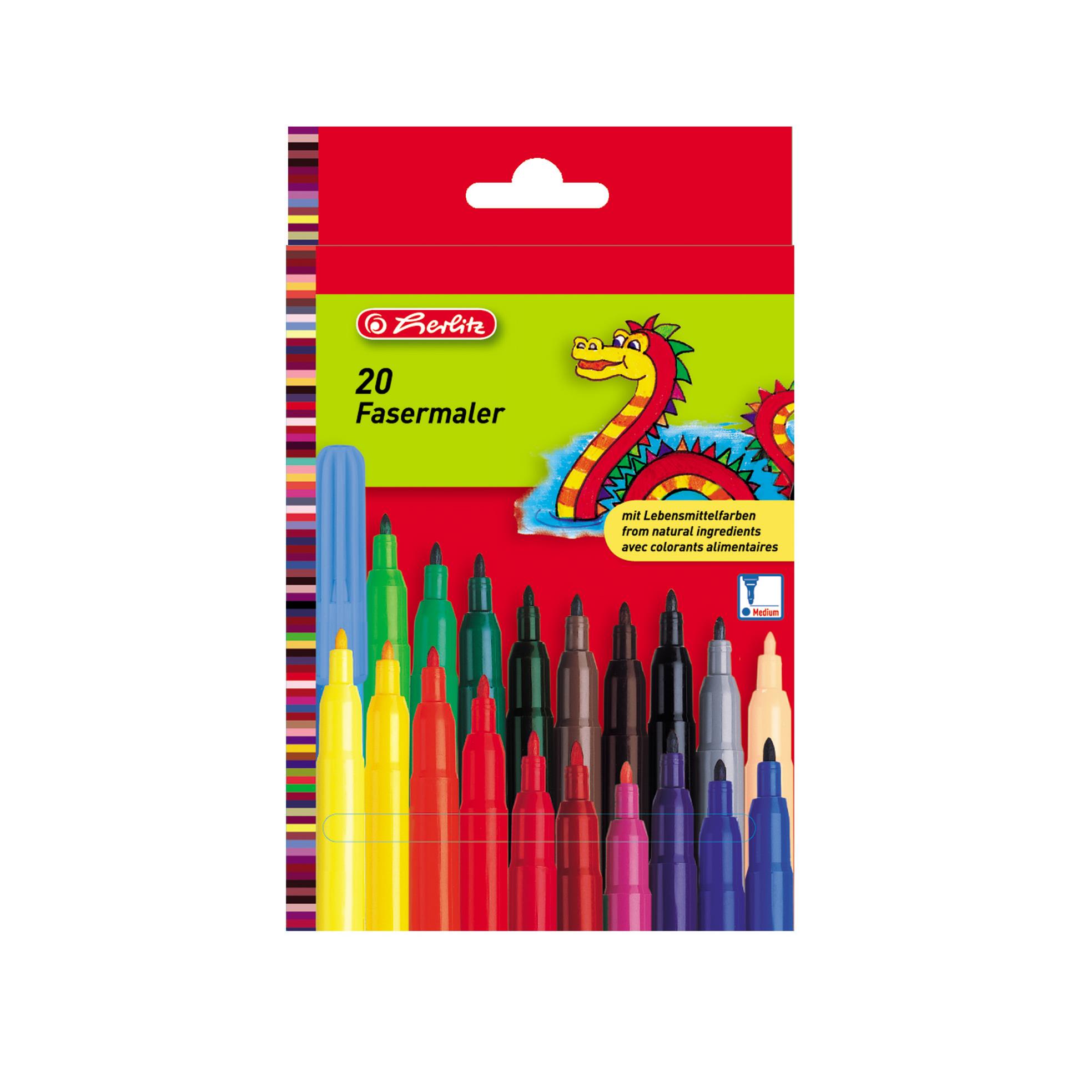 Huopakynä 20 kpl 2 mm Herlitz