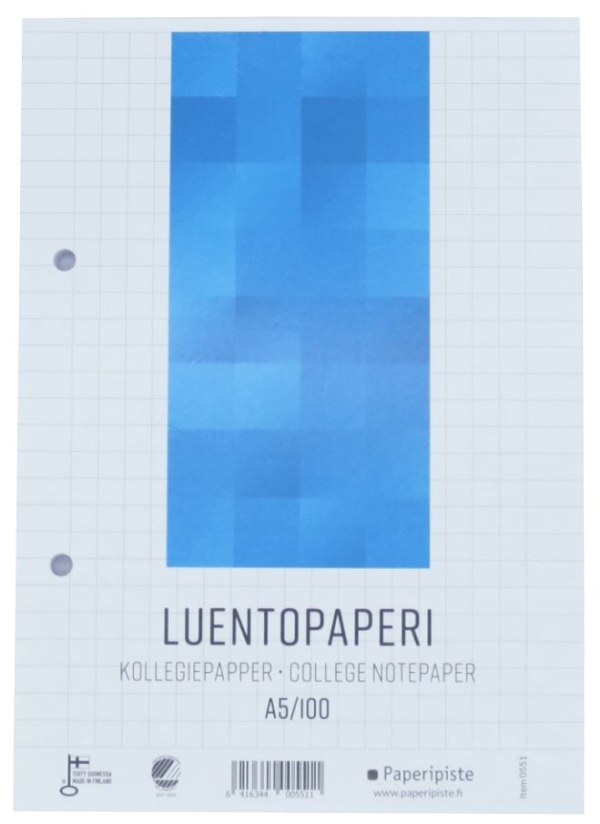 LUENTOPAPERI A5/100 7X7 MM, MAPPIREIJITYS