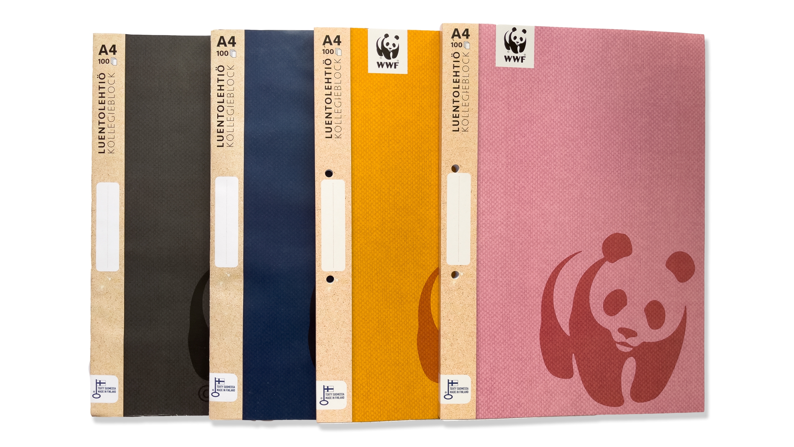 LUENTOLEHTIÖ A4 100 7X7MM WWF