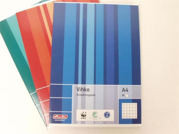 VIHKO A4/40 NIDOTTU WWF