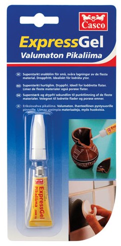 Pikaliimageeli Casco Express 3g
