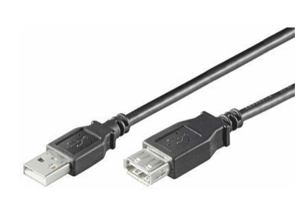 Jatkokaapeli USB-A (A/A) 3m