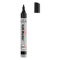 MERKINTÄTUSSI 1-4 MM 5 KPL MUSTA - Image 2