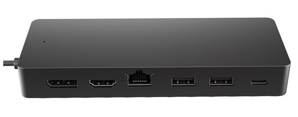 HP Universal USB-C -moniporttihubi