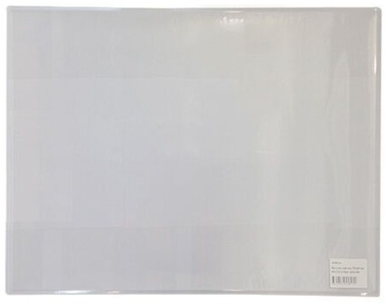 Kirjoitusalusta 53×40 cm kirkas taskulla