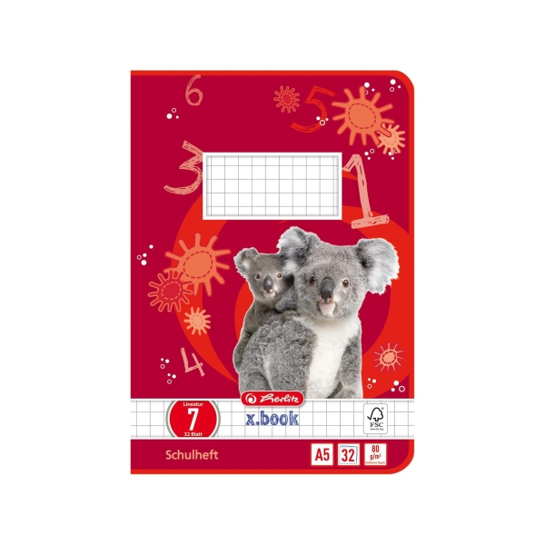 VIHKO A5/32 RUUDUT 7X7 HERLITZ FSC