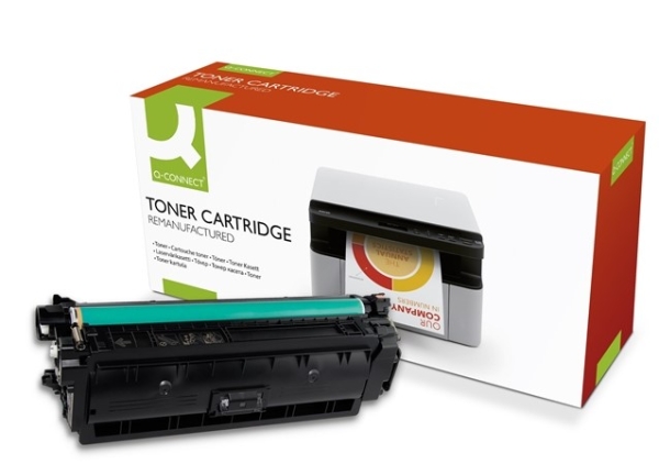 Värikasetti Laser HP W1470A 147A musta, Q-connect