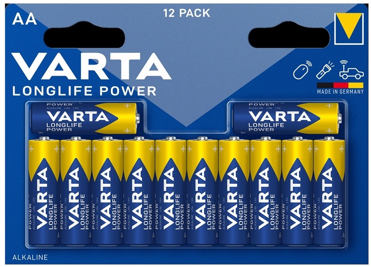 Paristo AA Varta Longlife Power/12 kpl