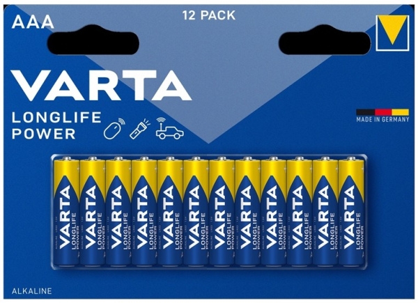 Paristo AAA Varta Longlife Power/12 kpl