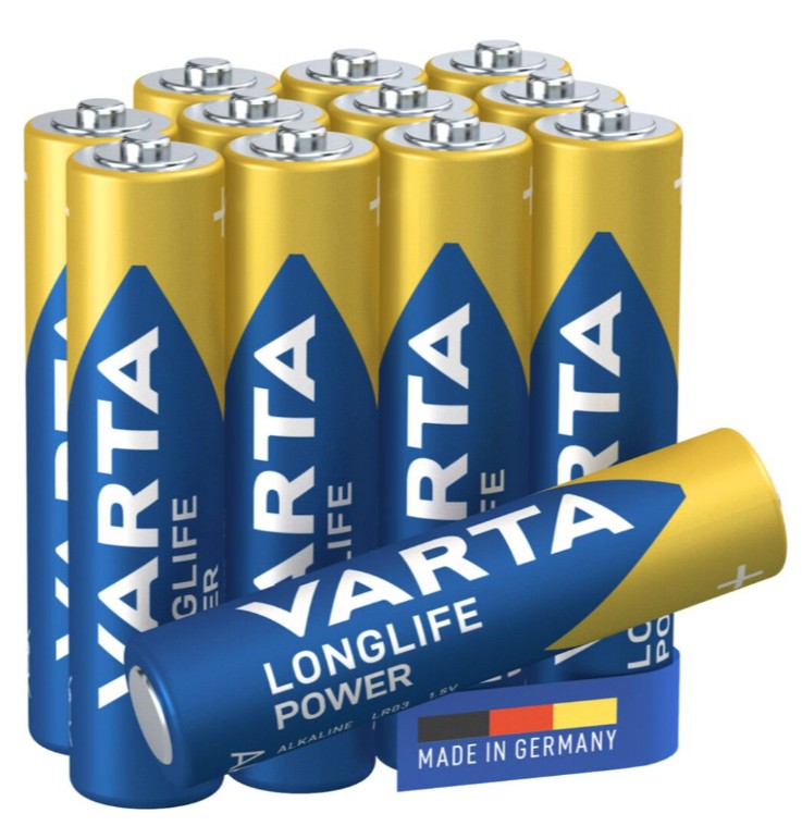 Paristo AAA Varta Longlife Power/12 kpl - Image 2