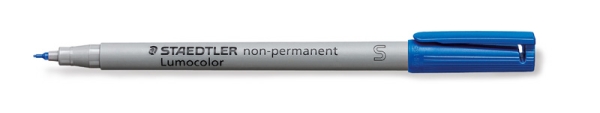 MERKINTÄTUSSI 0,4 MM S VESILIUKOINEN SININEN STAEDTLER 311-3