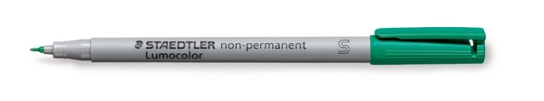 MERKINTÄTUSSI 0,4 MM S VESILIUKOINEN VIHREÄ STAEDTLER 311-5
