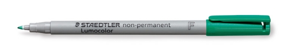MERKINTÄTUSSI 0,6 MM F VESILIUKOINEN VIHREÄ STAEDTLER 316-5