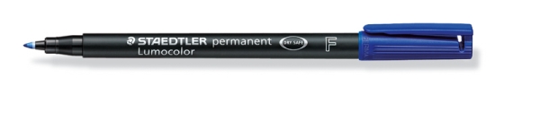 MERKINTÄTUSSI 0,6 MM F SPRIILIUKOINEN SININEN STAEDTLER 318-3