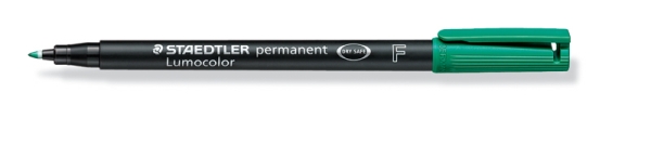 MERKINTÄTUSSI 0,6 MM F SPRIILIUKOINEN VIHREÄ STAEDTLER 318-5