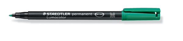 MERKINTÄTUSSI 1 MM M SPRIILIUKOINEN VIHREÄ STAEDTLER 317-5