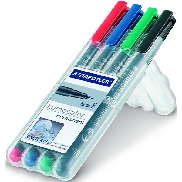 MERKINTÄTUSSI 0,4 MM S SPRIILIUKOINEN 4 KPL STAEDTLER 313 WP4