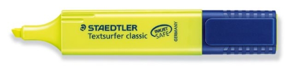 KOROSTUSKYNÄ KELTAINEN STAEDTLER 364-1