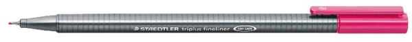 KUITUKÄRKIKYNÄ 0,3 MM MAGENTA 334-20 STAEDTLER