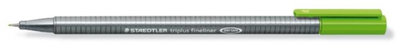 KUITUKÄRKIKYNÄ 0,3 MM OMENANVIHR. TRIPLUS STAEDTLER 334-51
