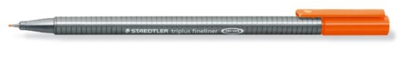 KUITUKÄRKIKYNÄ 0,3 MM ORANSSI TRIPLUS STAEDTLER 334-4