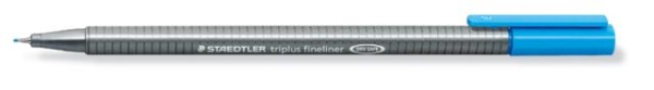KUITUKÄRKIKYNÄ 0,3 MM VAAL.SININEN TRIPLUS 334-30