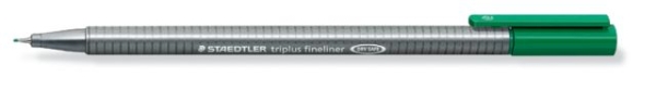 KUITUKÄRKIKYNÄ 0,3 MM VIHREÄ TRIPLUS DRY SAFE STAEDTLER 334-5