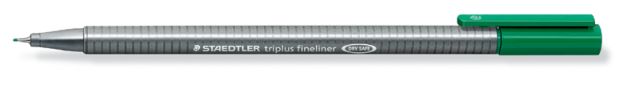 KUITUKÄRKIKYNÄ 0,3 MM VIHREÄ TRIPLUS DRY SAFE STAEDTLER 334-5