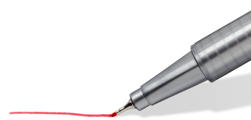 KUITUKÄRKIKYNÄ 0,3 MM 4 VÄRIÄ TRIPLUS STAEDTLER - Image 3