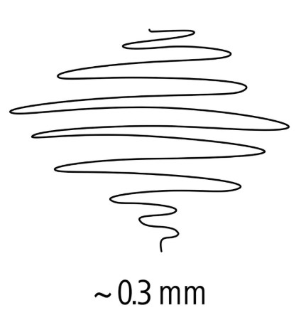 KUITUKÄRKIKYNÄ 0,3 MM 4 VÄRIÄ TRIPLUS STAEDTLER - Image 5
