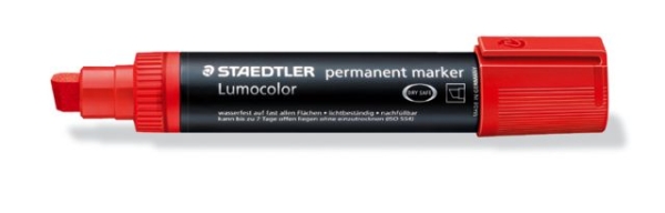 MERKINTÄTUSSI 2-12 MM VIISTOKÄRKI PUNAINEN STAEDTLER