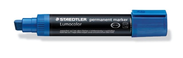 MERKINTÄTUSSI 2-12 MM VIISTOKÄRKI SININEN STAEDTLER