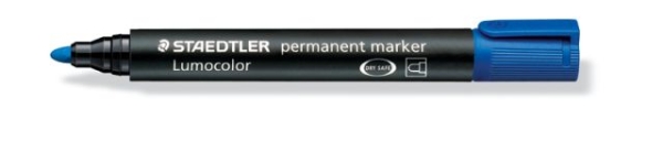 MERKINTÄTUSSI 2 MM SININEN STAEDTLER
