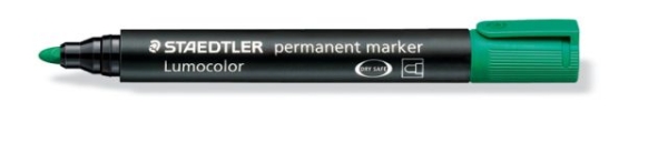 MERKINTÄTUSSI 2 MM VIHREÄ STAEDTLER