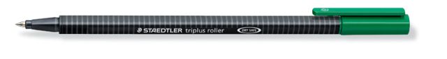 MUSTEKUULAKYNÄ 0.3 MM TRIPLUS VIHREÄ STAEDTLER