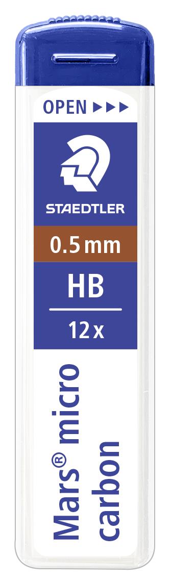 LYIJYT 0.5 MM HB 12 KPL MARSMICRO STAEDTLER