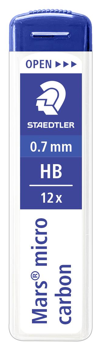 LYIJYT 0.7 MM HB 12 KPL MARSMICRO STAEDTLER