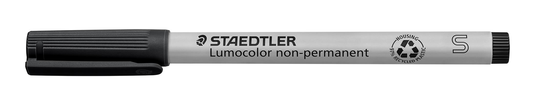 MERKINTÄTUSSI 0,4 MM S VESILIUKOINEN MUSTA STAEDTLER 311-9 - Image 2